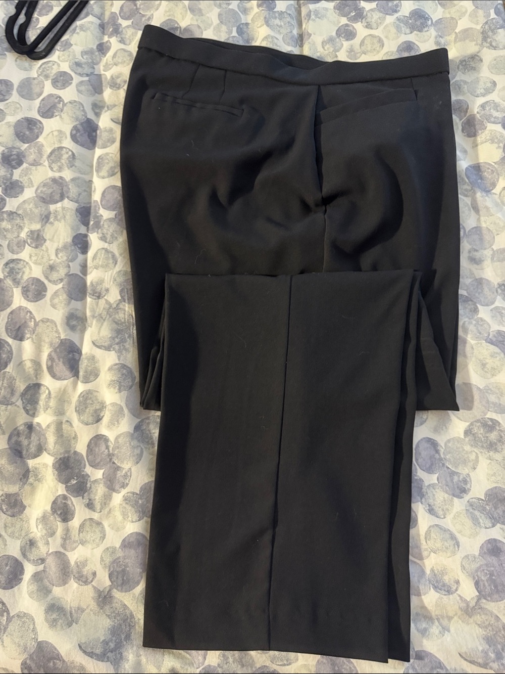 Roz & Ali Black Women's Dress Trousers